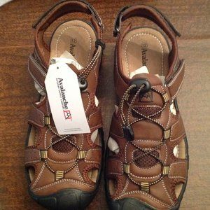 Avalanche Men's Brown Sport Sandals - Size: 12 - New with Box
